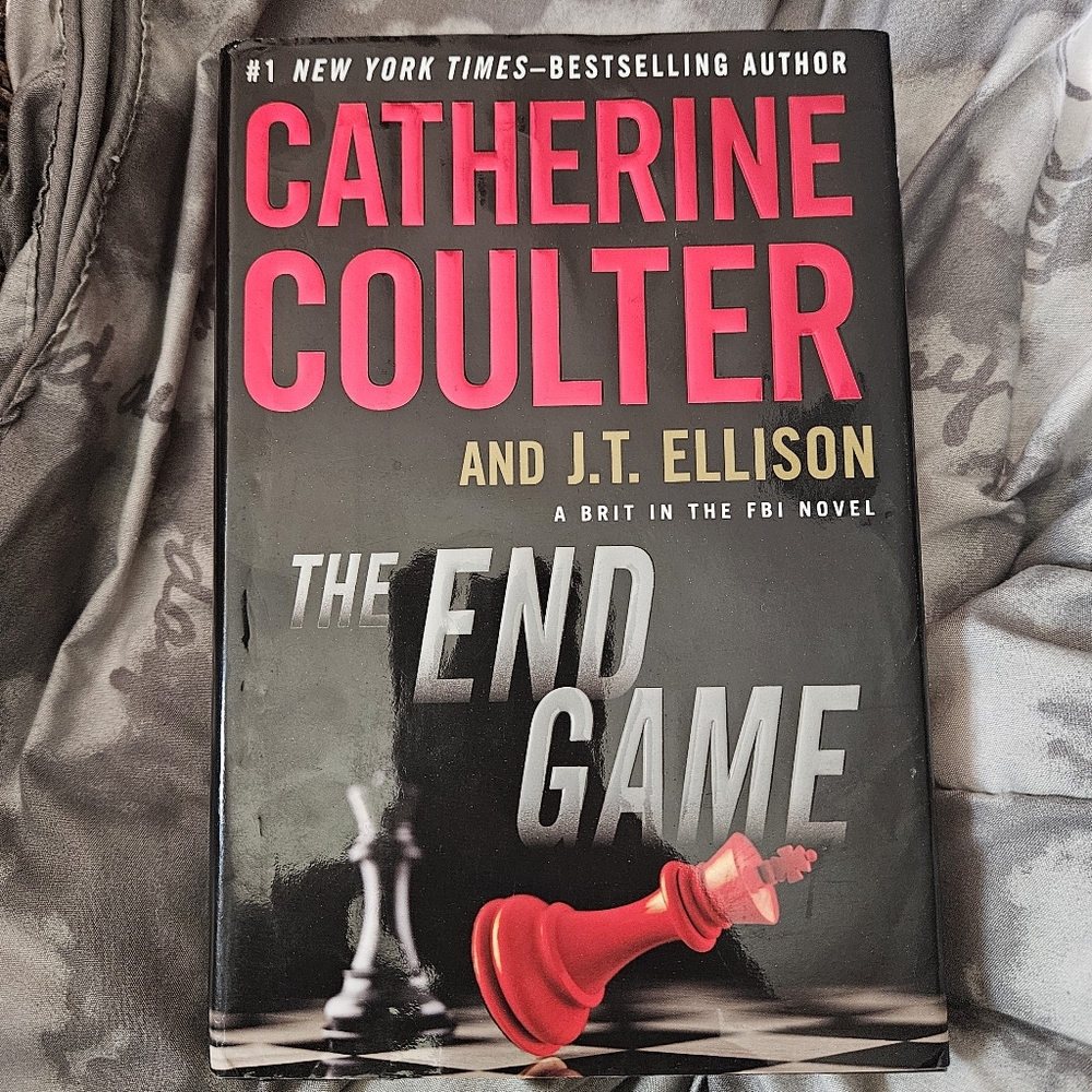 The End Game Catherine Coulter Hardcover Book w/Dust Jacket FBI Thriller